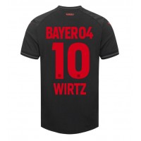 Fotbalové Dres Bayer Leverkusen Florian Wirtz #10 Domácí 2023-24 Krátký Rukáv